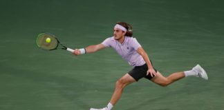 Tsitsipas, Evans meet in Dubai Duty Free Tennis semi-finals Stefanos Tsitsipas Dubai Duty Free Tennis