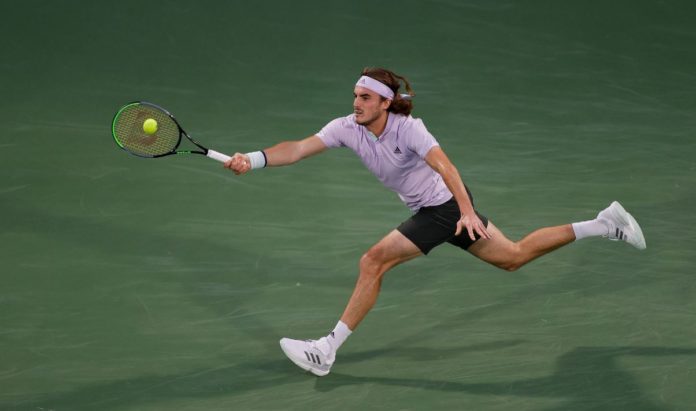Stefanos Tsitsipas Dubai Duty Free Tennis