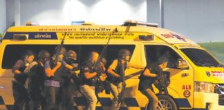 Thai soldier kills 20 in shooting spree Soldier shooting in Thailand