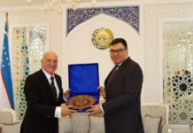 ATECA Holding embarks on unlocking Uzbekistan’s huge tourism potential Uzbekistan Dubai Hina Michel Noblet