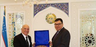 ATECA Holding embarks on unlocking Uzbekistan’s huge tourism potential Uzbekistan Dubai Hina Michel Noblet