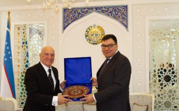 ATECA Holding embarks on unlocking Uzbekistan’s huge tourism potential Uzbekistan Dubai Hina Michel Noblet