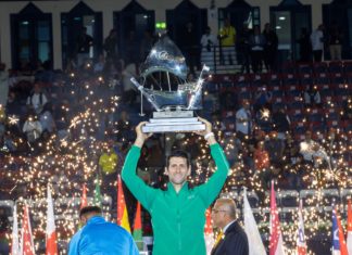 Djokovic wins 2020 Dubai Duty Free Tennis Championships Dubai Duty Free Tennis, Djokovic