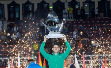 Djokovic wins 2020 Dubai Duty Free Tennis Championships Dubai Duty Free Tennis, Djokovic