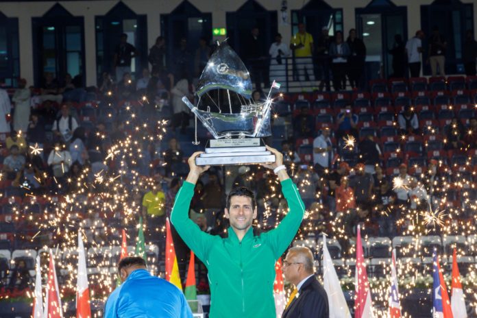 Dubai Duty Free Tennis, Djokovic