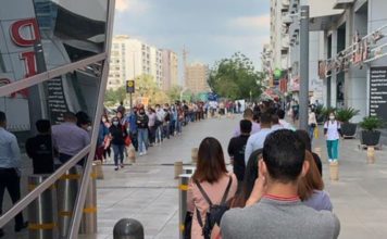 Covid-19: Dubai’s RTA completes sterilisation of Metro trains, trams, stations, buses, taxis Dubai metro coronavirus queue
