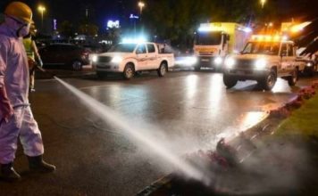 Dubai finishes over 75% disinfection work Dubai Sterilization