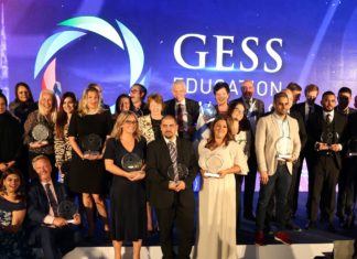 GESS Dubai 2020 honours distinctive education professionals, top suppliers GESS Dubai awards