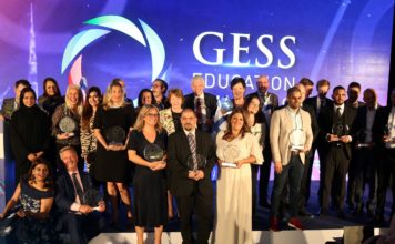 GESS Dubai 2020 honours distinctive education professionals, top suppliers GESS Dubai awards