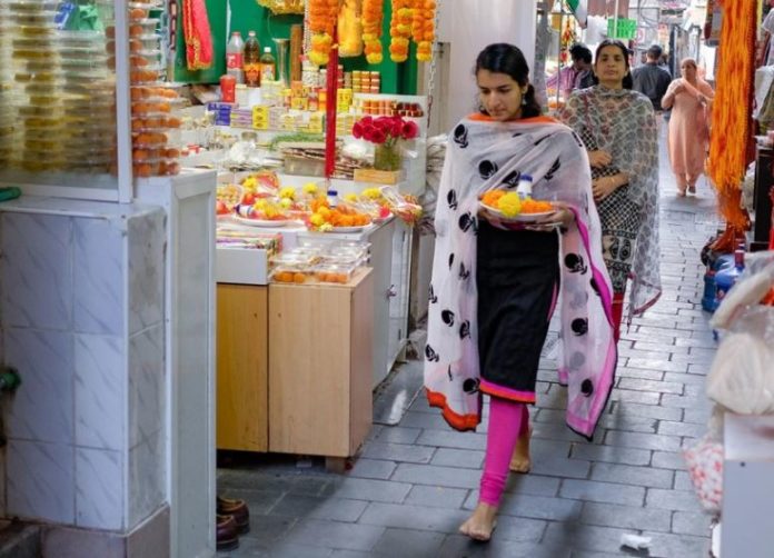 Hindu Temple in Bur Dubai UAE
