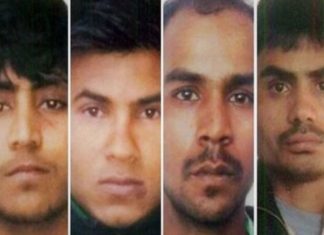 India hangs four over 2012 Delhi bus gang-rape India Delhi gang-rape hang
