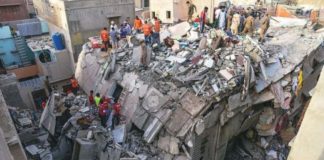 Pakistan: Building collapse death toll rises to 17 Karachi Pakistan building collapse