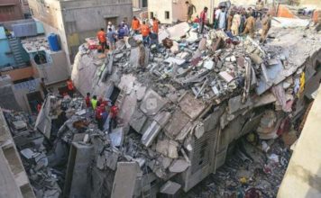 Pakistan: Building collapse death toll rises to 17 Karachi Pakistan building collapse