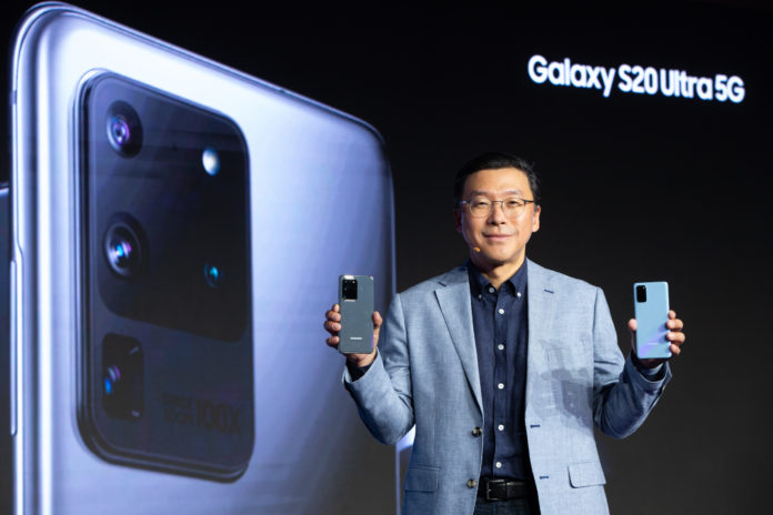 Samsung Galaxy S20 Dubai launch