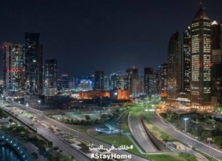 Abu Dhabi announces national sterilisation program timings Abu Dhabi stay home