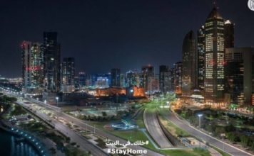 Abu Dhabi announces national sterilisation program timings Abu Dhabi stay home