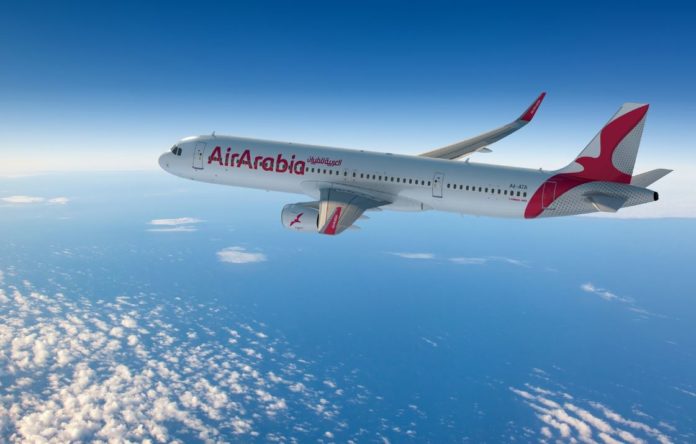 Air Arabia Sharjah Fly Jinnah