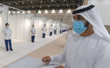 Coronavirus: DWTC turns into 3,000-bed field hospital DWTC field hospital