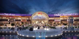 Some shopping malls open today in Dubai Dubai Festival City mall