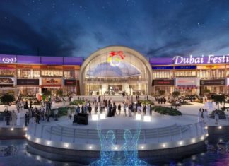 Some shopping malls open today in Dubai Dubai Festival City mall