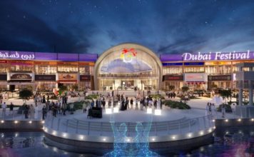Some shopping malls open today in Dubai Dubai Festival City mall