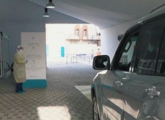 Covid-19: New drive-through test facilities open in UAE Dubai coronavirus test