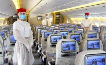 COVID-19: Emirates crew, airport staff wear PPE Emirates airline announces new facility