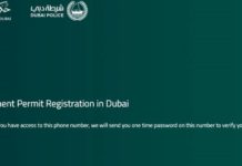 Dubai move permit