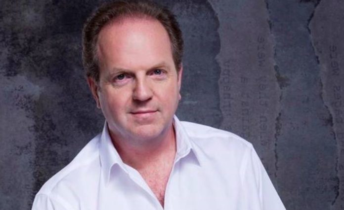 Dubai presenter Richard Coram