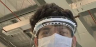 COVID-19: Sharjah firm produces 3D-printed face masks SRTI park face mask new