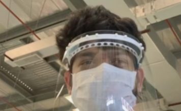 COVID-19: Sharjah firm produces 3D-printed face masks SRTI park face mask new