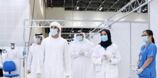 Sheikh Hamdan opens field hospital at DWTC Sheikh Hamdan DWTC hospital