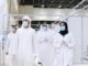 Sheikh Hamdan opens field hospital at DWTC Sheikh Hamdan DWTC hospital