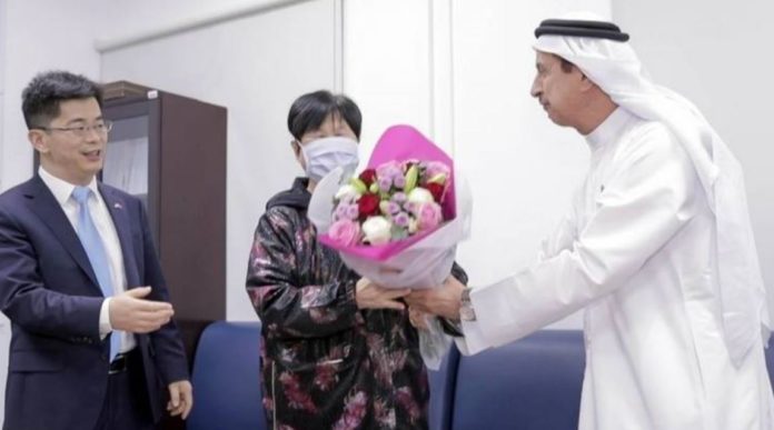 UAE first corona patient