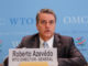 WTO predicts global trade to plunge by up to a third in 2020 WTO DG Roberto Azevedo 2020