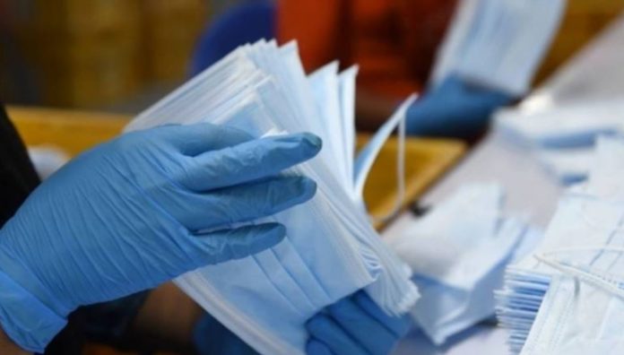 Dubai UAE face masks pharmacy fine
