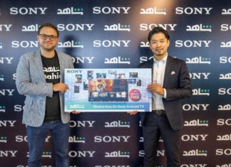 Sony BRAVIA 4K TVs to feature Shahid Sony TV Shahid