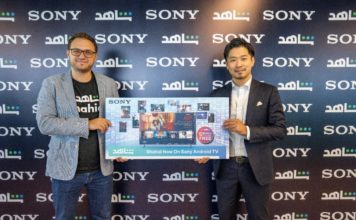 Sony BRAVIA 4K TVs to feature Shahid Sony TV Shahid