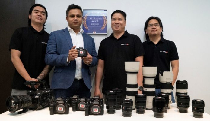 Sony rental