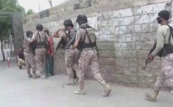 Security forces kill Pakistan Stock Exchange attackers PSX attack Karachi