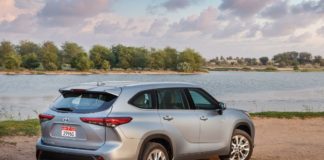Toyota brings newest Hybrid SUV in UAE Toyota Highlander