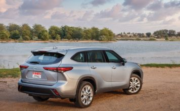 Toyota brings newest Hybrid SUV in UAE Toyota Highlander