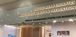 UAE resumes suspended health services health ministry uae