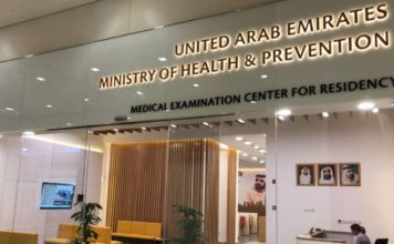 UAE resumes suspended health services health ministry uae