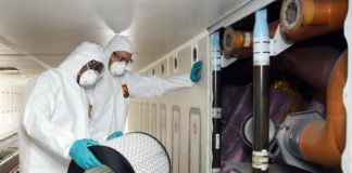 Emirates airline aircraft can filter out 99.97% of viruses Emirates airline filter