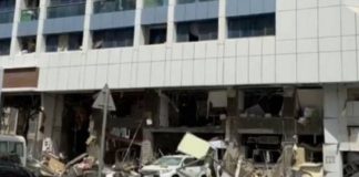 Abu Dhabi restaurant’s gas leak blast kills 2 Abu Dhabi restaurant gas leak blast