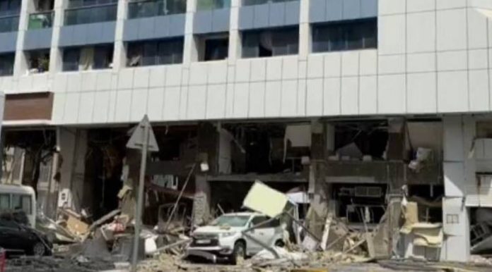 Abu Dhabi restaurant gas leak blast