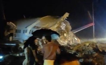 Flight from Dubai crash-landed in Kerala Air India flight crash landed