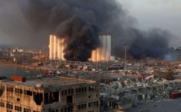 Protests start in Beirut after explosion, 157 killed Beirut explosion