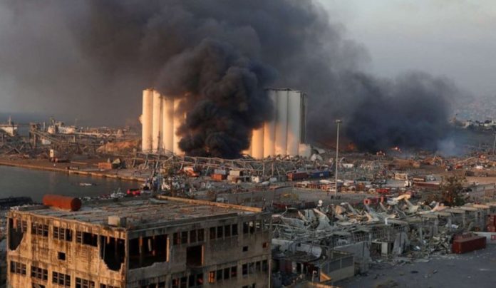 Beirut explosion